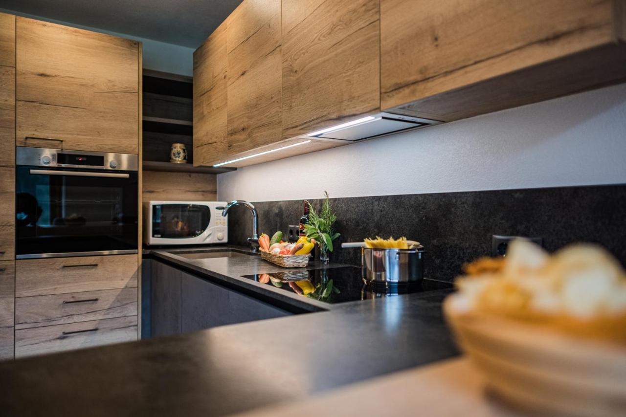 Appartement Foerra Tesido Eksteriør bilde